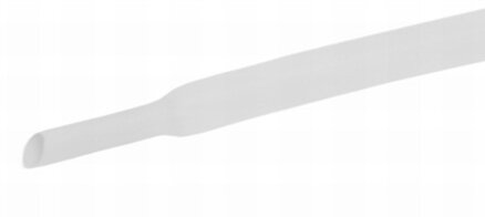 Termobužírka 2.0/1.0mm biela