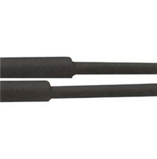 Termobužírka s lepidlom 4/1mm 1m, čierna