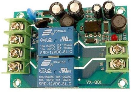 Automatický prepínač napájania - UPS modul YX-Q01