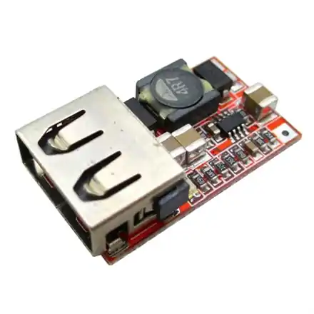 Napájací modul, step-down menič 5V/3A, 1x USB