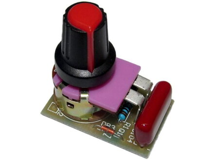 Triakový stmievač 230V 100W - Stavebnica