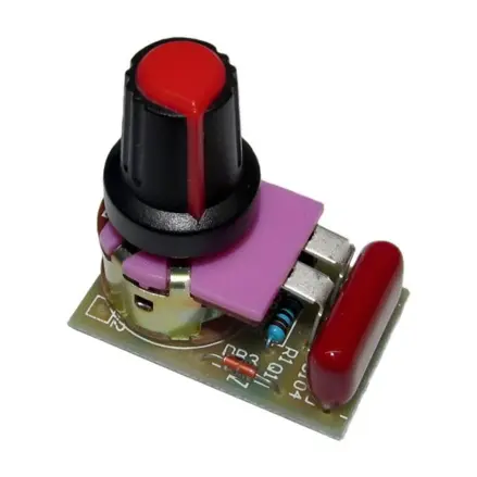 Triakový stmievač 230V 100W - Stavebnica