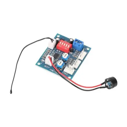 Regulátor otáčiek PWM s teplotnou sondou pre 4-PIN ventilátory 12V DC