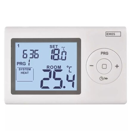 Izbový termostat EMOS P5607 drôtový