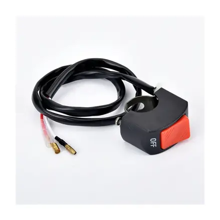 Vypínač svetiel pre motorku/štvorkolku, ON/OFF, 12V/3,5A