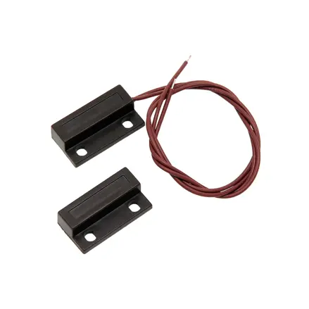 Magnetický snímač HO-03B mini s vodičmi, hnedý
