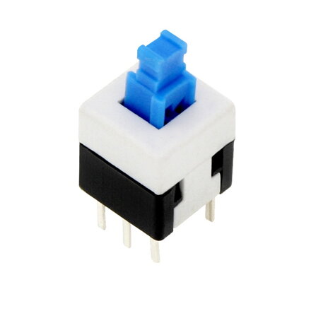 Mikrotlačidlo spínacie OFF/(ON), 8x8mm