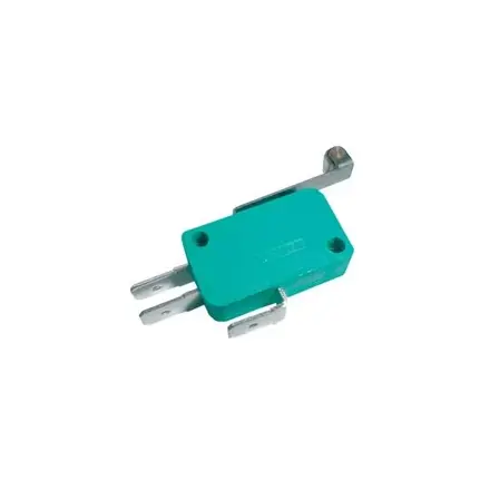 Koncový mikrospínač 26mm s kolieskom
