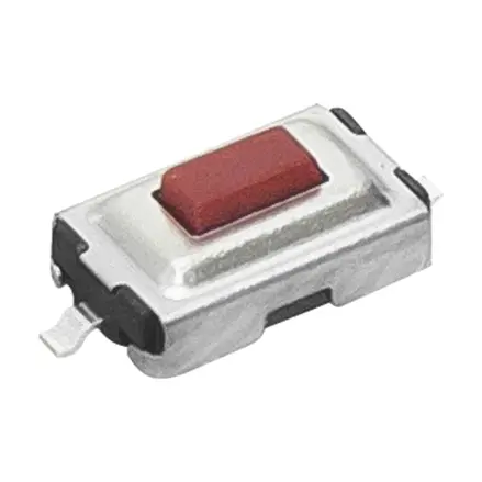 Mikrospínač SMD 6.1x3.7mm h=2.5mm