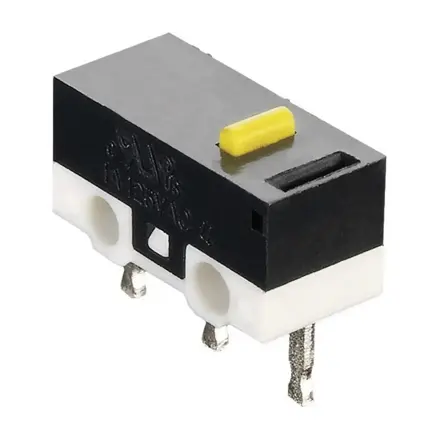 Mikrospínač NO/NC 1A/125VAC 3PIN