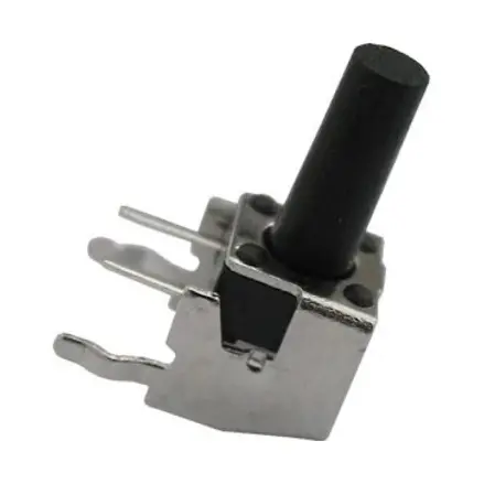 Mikrospínač 6.0mm V-0,8mm 90 stupňov
