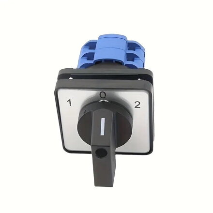 Otočný prepínač ON/OFF/ON 220V 20A