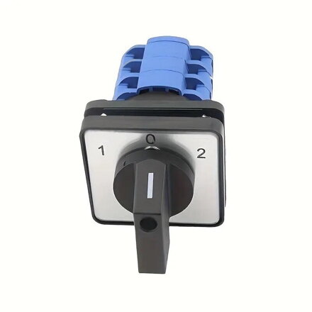 Otočný prepínač ON/OFF/ON 220V 20A - 3 pólový