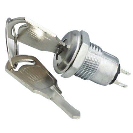 Otočný prepínač s kľúčom OFF-ON 125V/1A