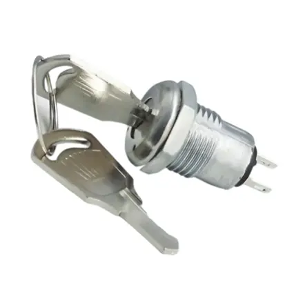Otočný prepínač s kľúčom OFF-ON 125V/1A