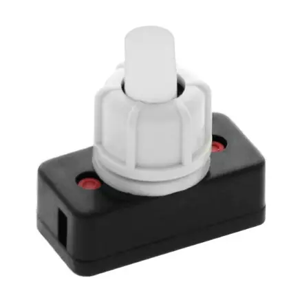Tlačidlový vypínač PBS-17A ON/OFF 250V/2A
