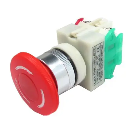 Bezpečnostné tlačidlo OFF-ON/ON-OFF 250V/6A
