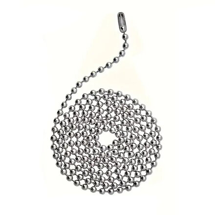 Predĺženie so spojkou pre retiazkové vypínače 0,5m, strieborné Predĺženie so spojkou pre retiazkové vypínače 0,5m, strieborné