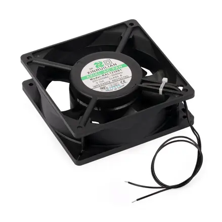 Ventilátor pre RACK 19" 230VAC s mriežkou