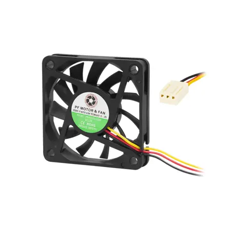 Ventilátor 80x80x25mm 12V/0,2A 32000RPM