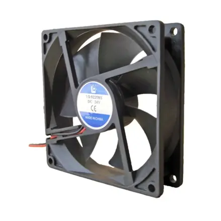 Ventilátor 120x120x25mm 12V/0,28A 2300ot/min
