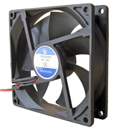 Ventilátor 120x120x25mm 12V/0,28A 2300ot/min