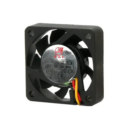 Ventilátor 40x10 12V klzný 3 vodiče