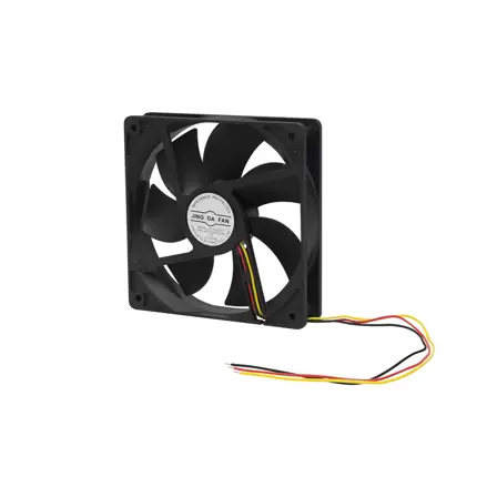 Ventilátor 120x25mm 12V klzný 2000Rpm
