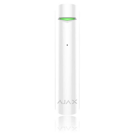 Bezdrôtové čidlo rozbitia skla Ajax GlassProtect white