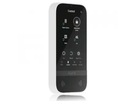 Bezdrôtová klávesnica AJAX KeyPad TouchScreen