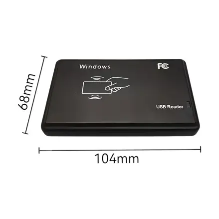 USB čítačka RFID/NFC 125KHz a 13.56MHz