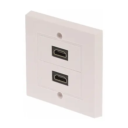 Zásuvka podomietková 2x HDMI zdierka