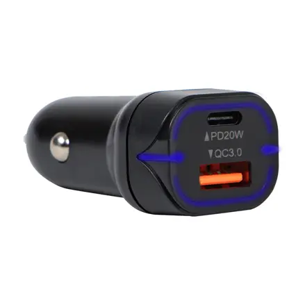Autonabíjačka BLOW G-38B USB-A+USB-C 38W
