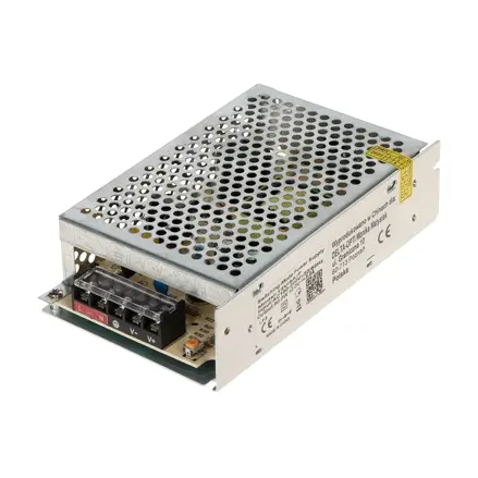 Zdroj kovový impulzný 12V/5A, 60W