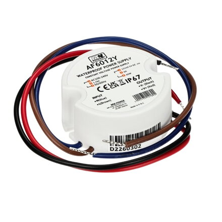 Impulzný zdroj do KU krabičky 12V/5A IP67