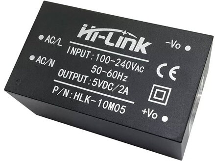 Spínaný zdroj Hi-Link 5V/2A 10W