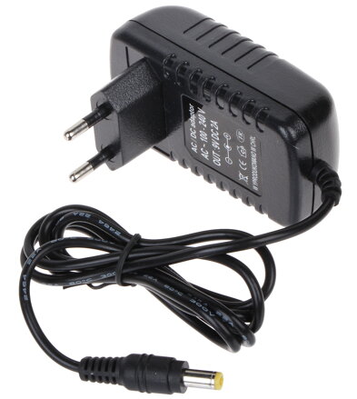Impulzný zdroj 24V / 1A (2.1/5.5mm)