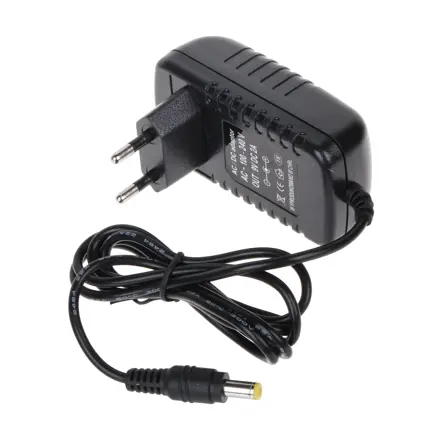 Impulzný zdroj 24V / 1A (2.1/5.5mm)