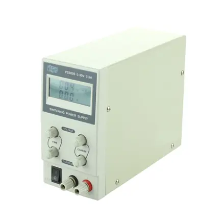 Laboratórny zdroj GLPS 3005 0-30V/5A