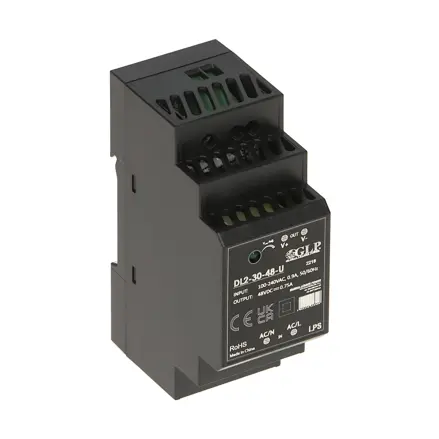 Zdroj na DIN lištu GLP 48V 36W