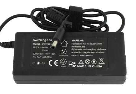 Zdroj pre notebooky 19V/3.42A (2.5/5.5mm) 