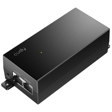 POE adaptér 54VDC 30W, CUDY