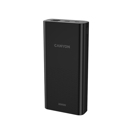 Powerbanka Canyon CNE-CPB2001B Li-pol, 20.000 mAh