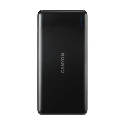 Canyon PB-107 Powerbank, Li-Pol, 10.000 mAh, čierna