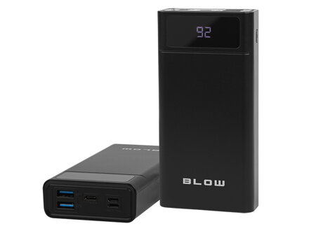 Powerbanka PB40A 40.000mAh 2xUSB QC USB-C