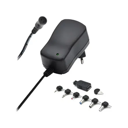 Adaptér napájací 3-12V 1000mA Geti GPA10A