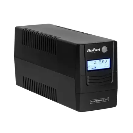 UPS záložný zdroj REBEL RB-4024 Nanopower Plus 850VA