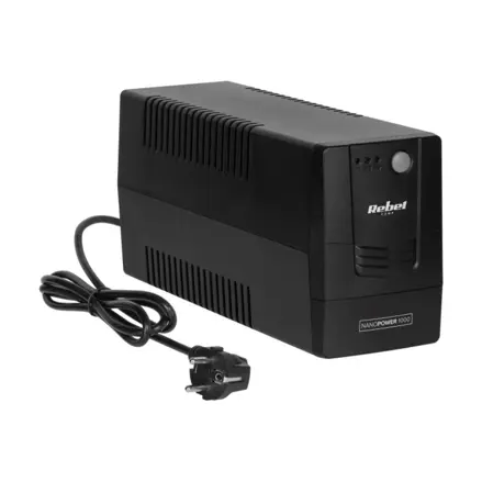 UPS záložný zdroj REBEL RB-4022 Nanopower 1000VA