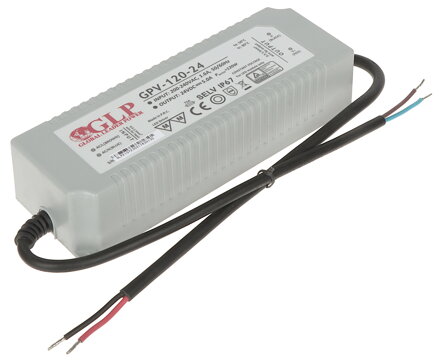 Zdroj pre LED GPV-120-24, 24V/5A 120W IP67