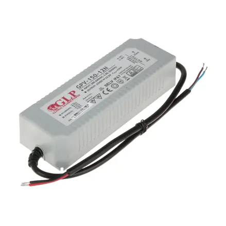 Zdroj pre LED GPV-150-12N, 12V/12,5A 150W IP67
